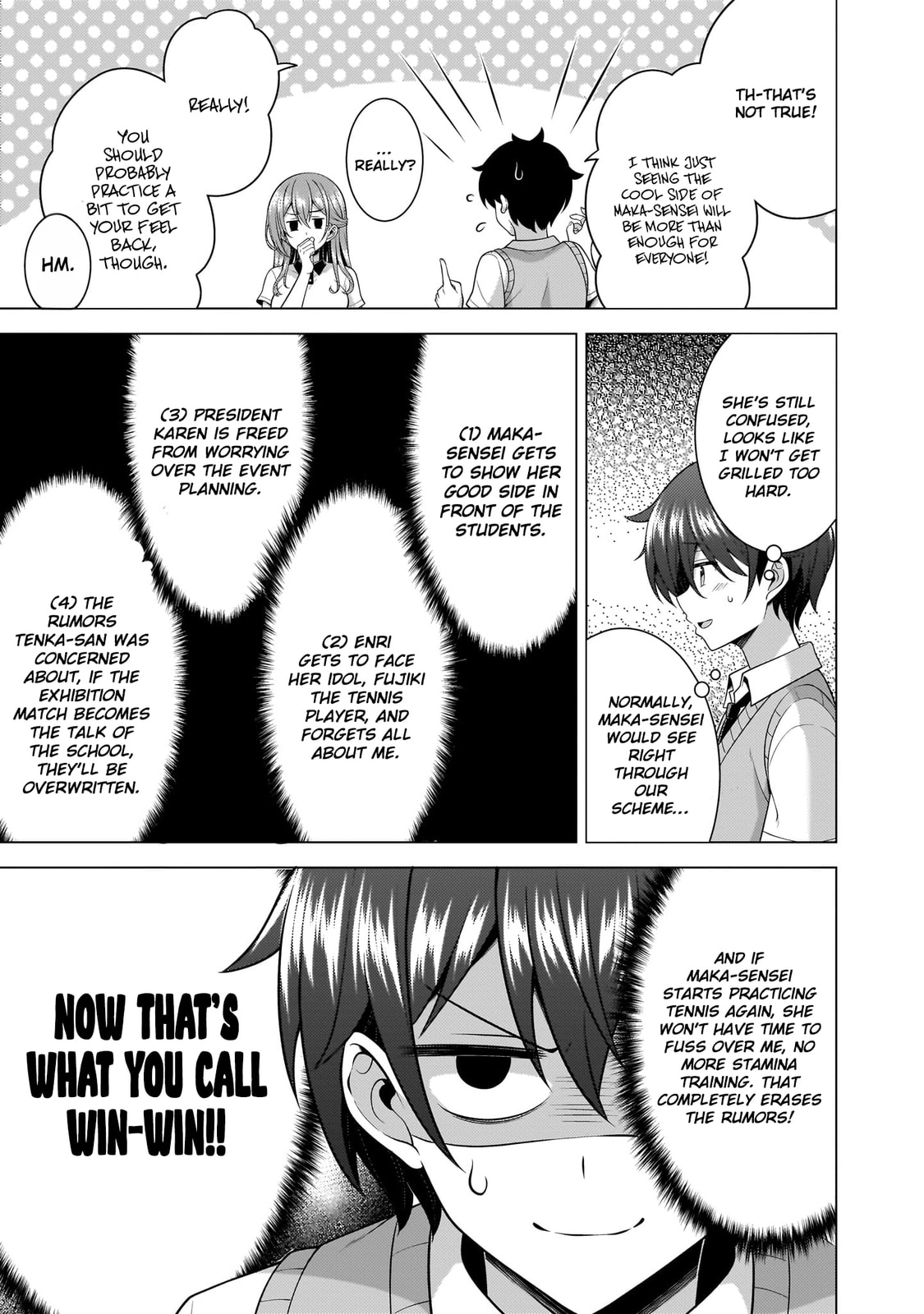 Boku no Kanojo Sensei Chapter 65 page 16 - 