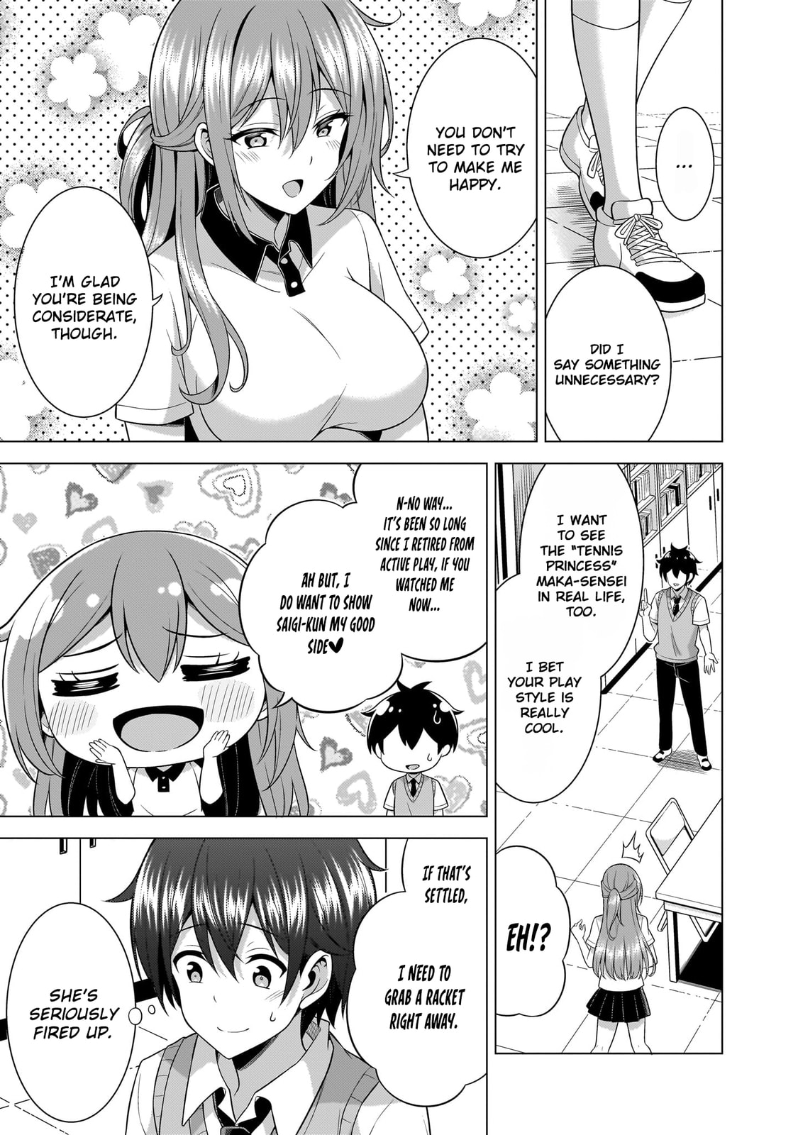 Boku no Kanojo Sensei Chapter 65 page 18 - 