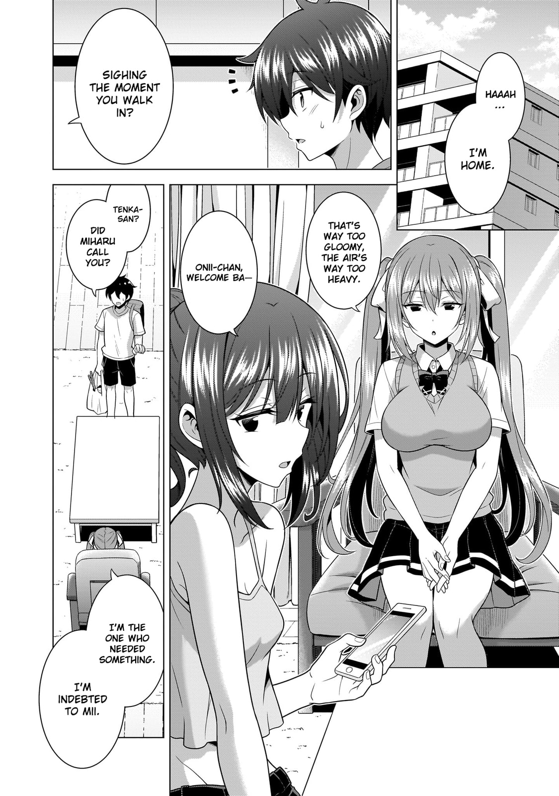 Boku no Kanojo Sensei Chapter 65 page 3 - 