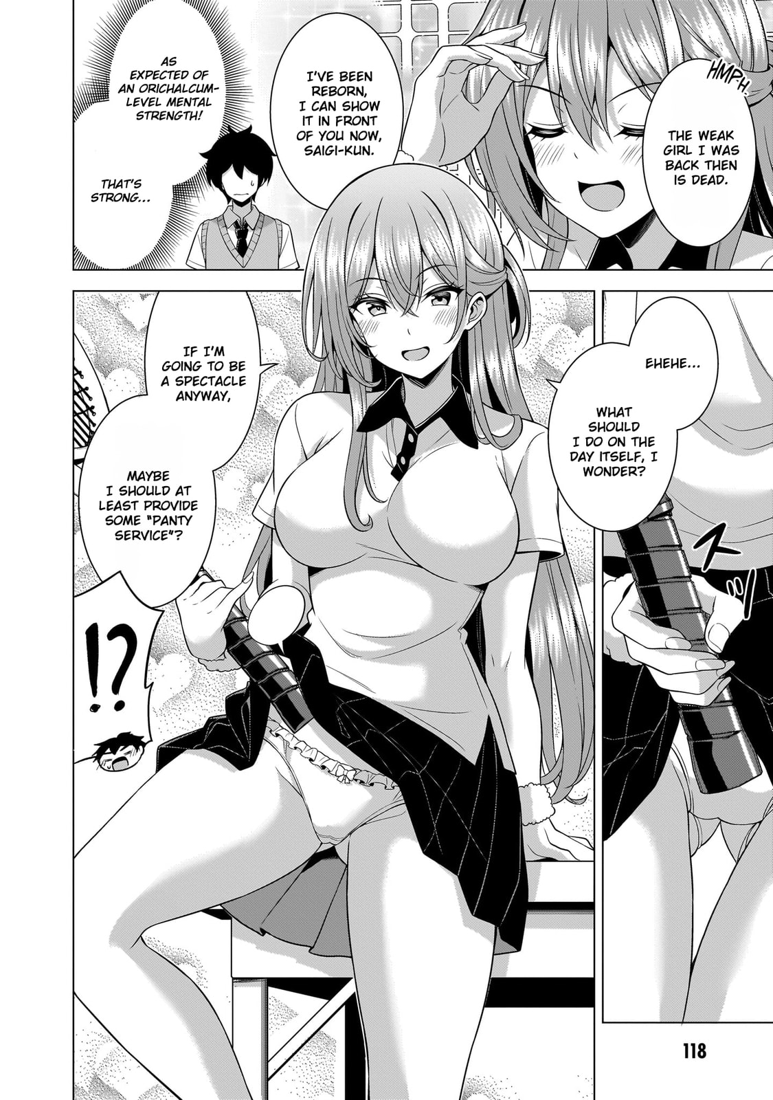 Boku no Kanojo Sensei Chapter 65 page 21 - 