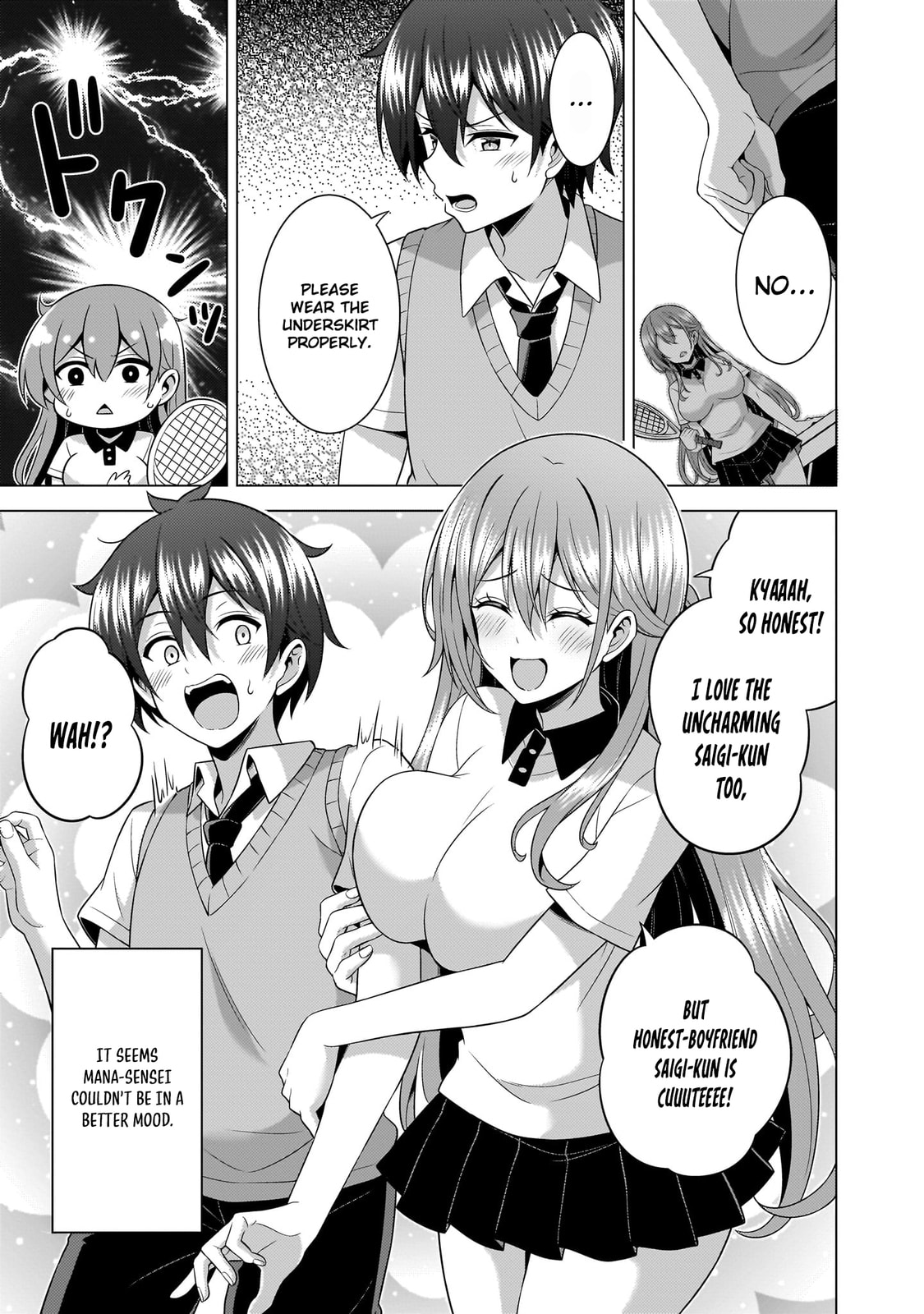Boku no Kanojo Sensei Chapter 65 page 22 - 