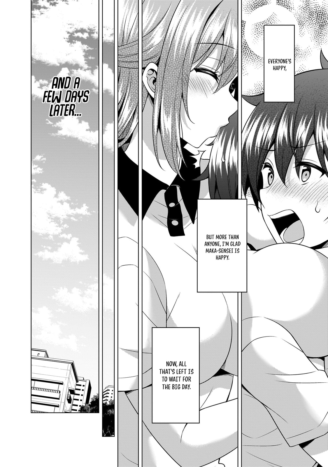 Boku no Kanojo Sensei Chapter 65 page 23 - 