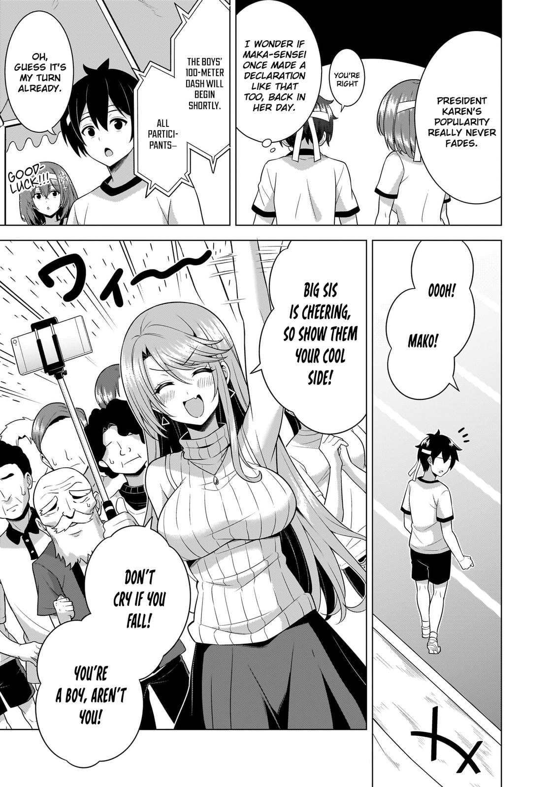 Boku no Kanojo Sensei Chapter 65 page 26 - 