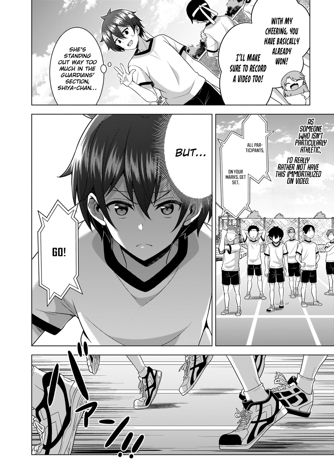 Boku no Kanojo Sensei Chapter 65 page 27 - 