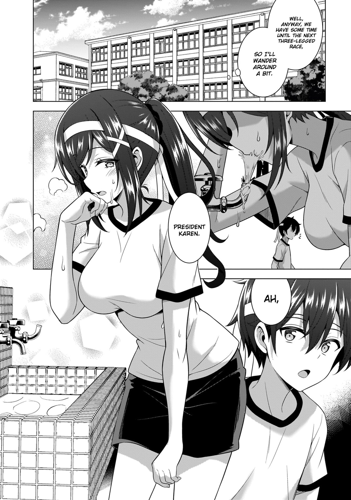 Boku no Kanojo Sensei Chapter 65 page 30 - 