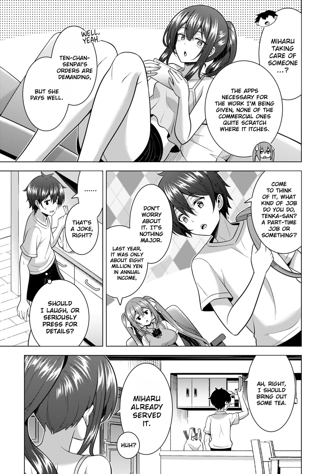 Boku no Kanojo Sensei Chapter 65 page 4 - 