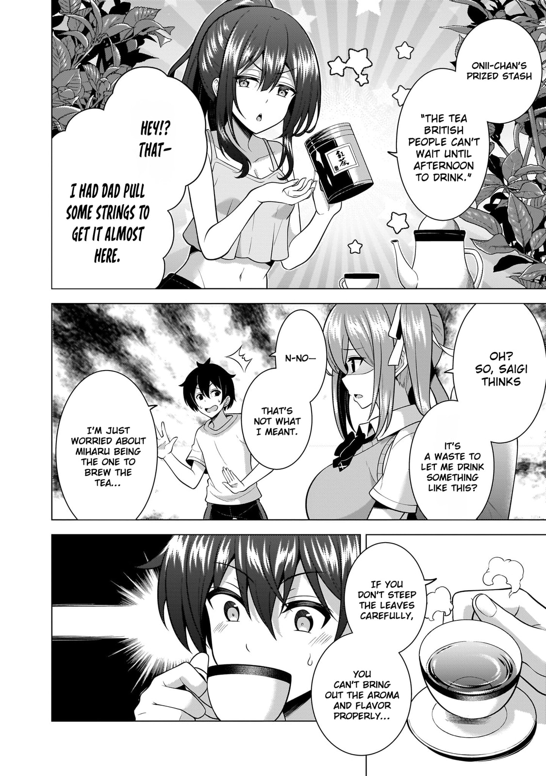 Boku no Kanojo Sensei Chapter 65 page 5 - 