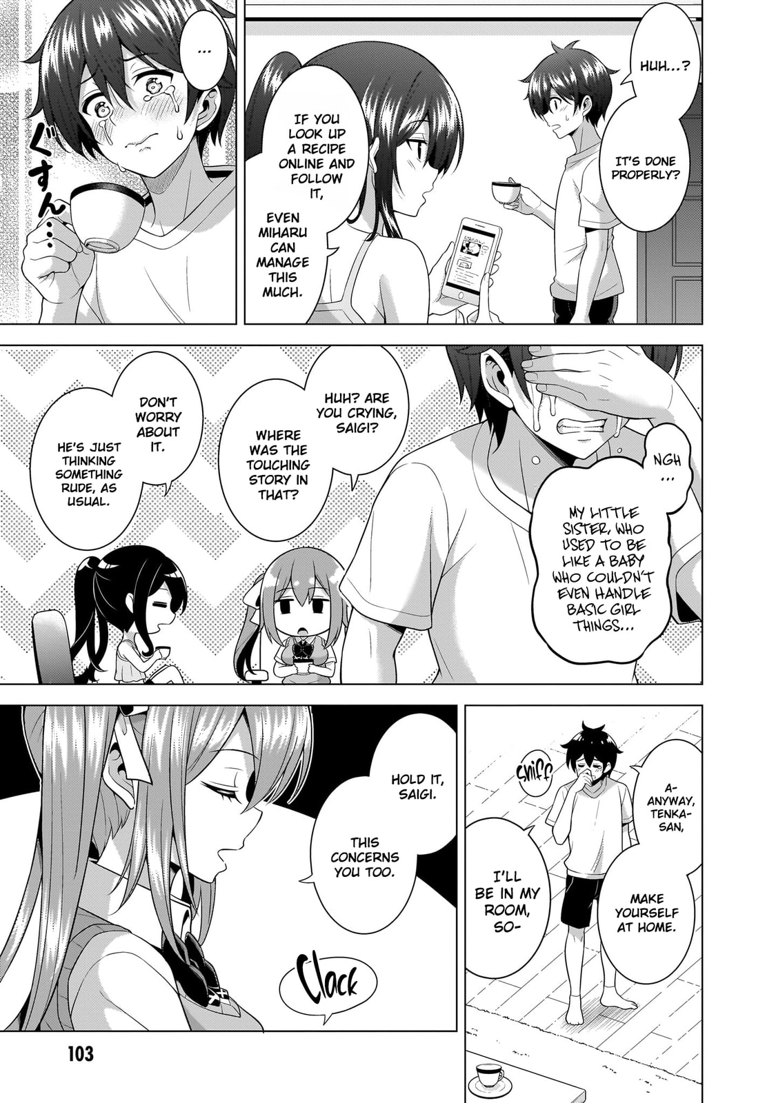 Boku no Kanojo Sensei Chapter 65 page 6 - 