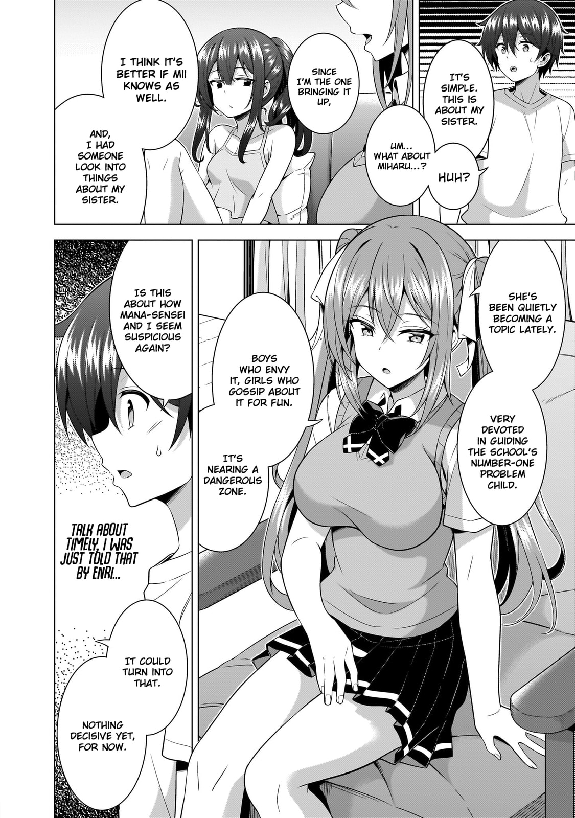 Boku no Kanojo Sensei Chapter 65 page 7 - 