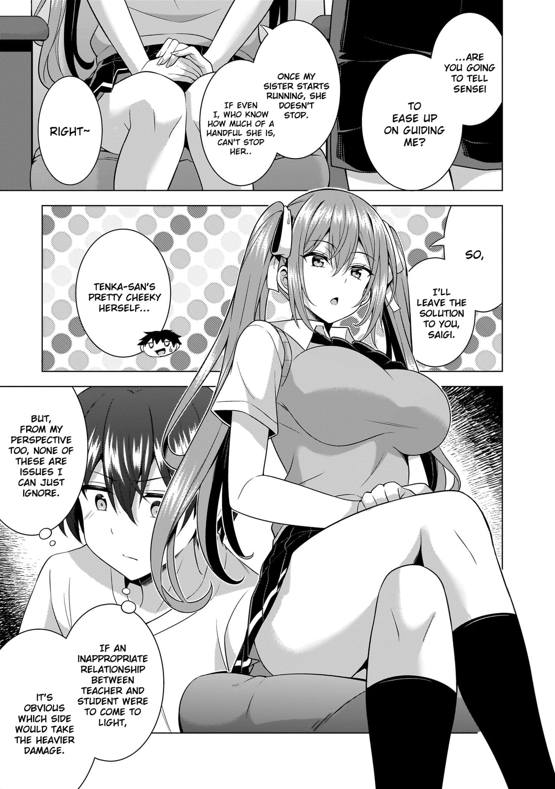 Boku no Kanojo Sensei Chapter 65 page 8 - 