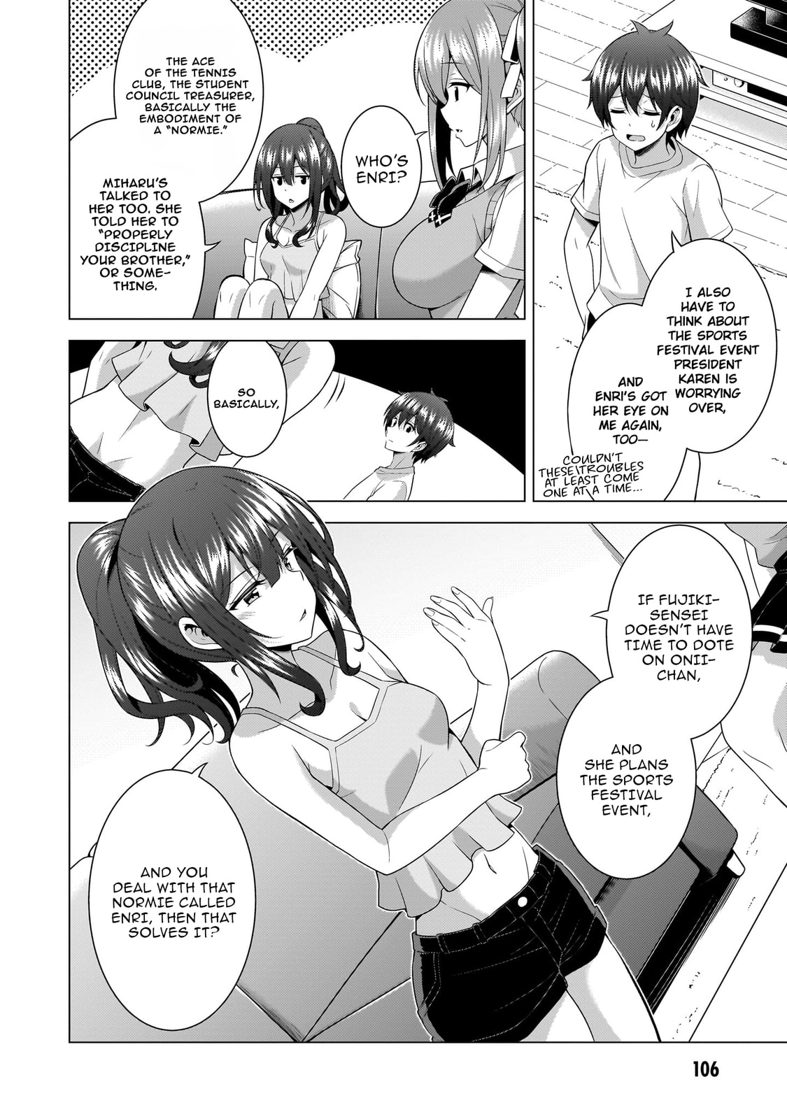 Boku no Kanojo Sensei Chapter 65 page 9 - 