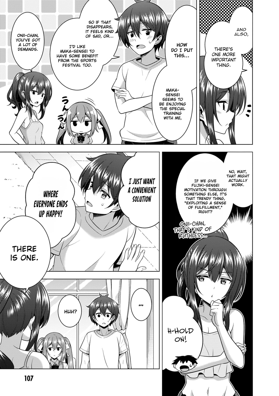 Boku no Kanojo Sensei Chapter 65 page 10 - 