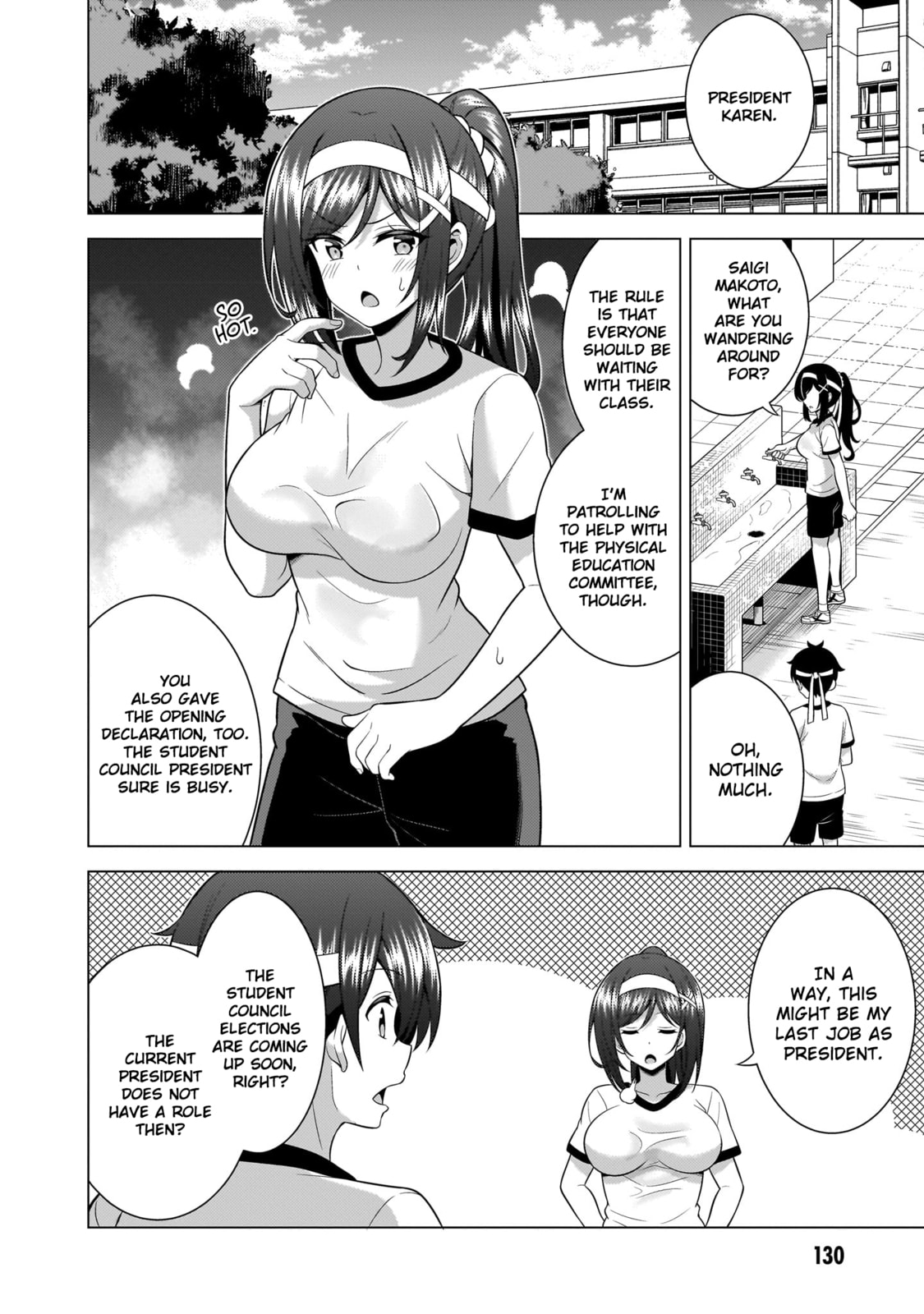 Boku no Kanojo Sensei Chapter 66 page 2 - 