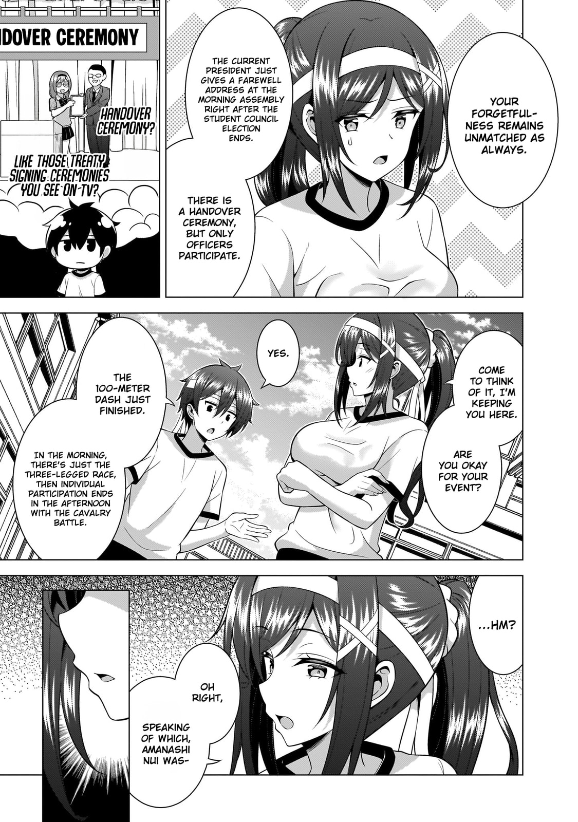 Boku no Kanojo Sensei Chapter 66 page 3 - 