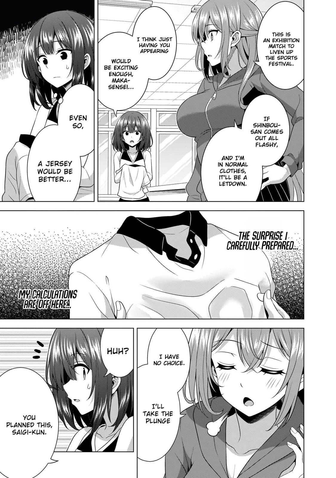 Boku no Kanojo Sensei Chapter 66 page 23 - 