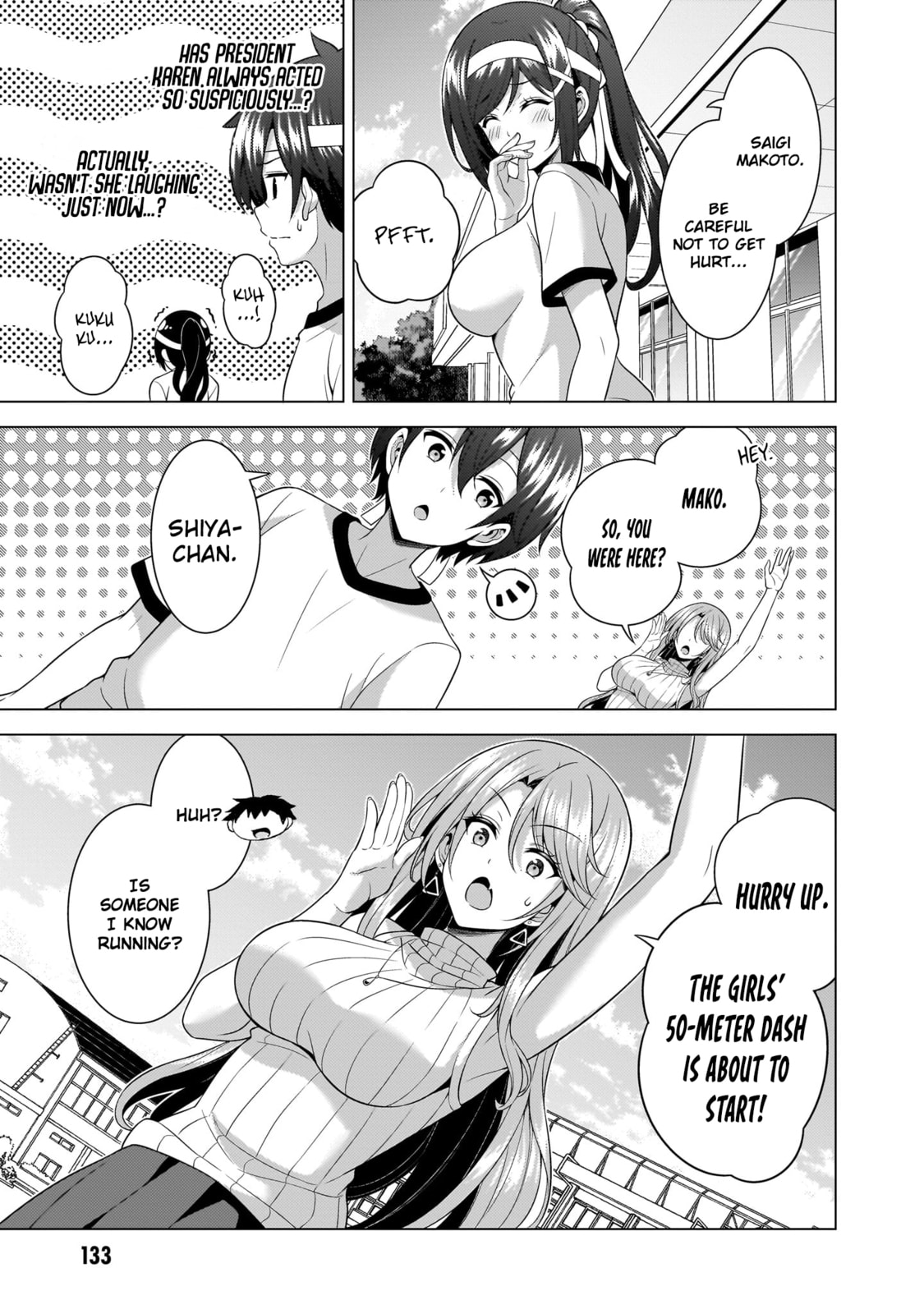 Boku no Kanojo Sensei Chapter 66 page 5 - 