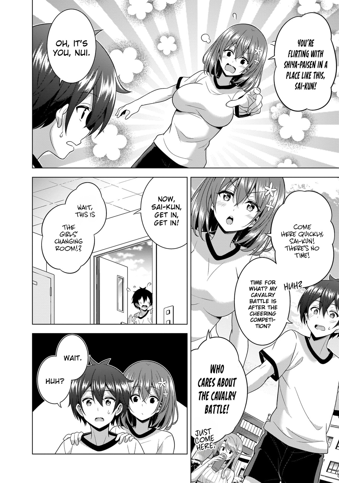 Boku no Kanojo Sensei Chapter 66 page 8 - 