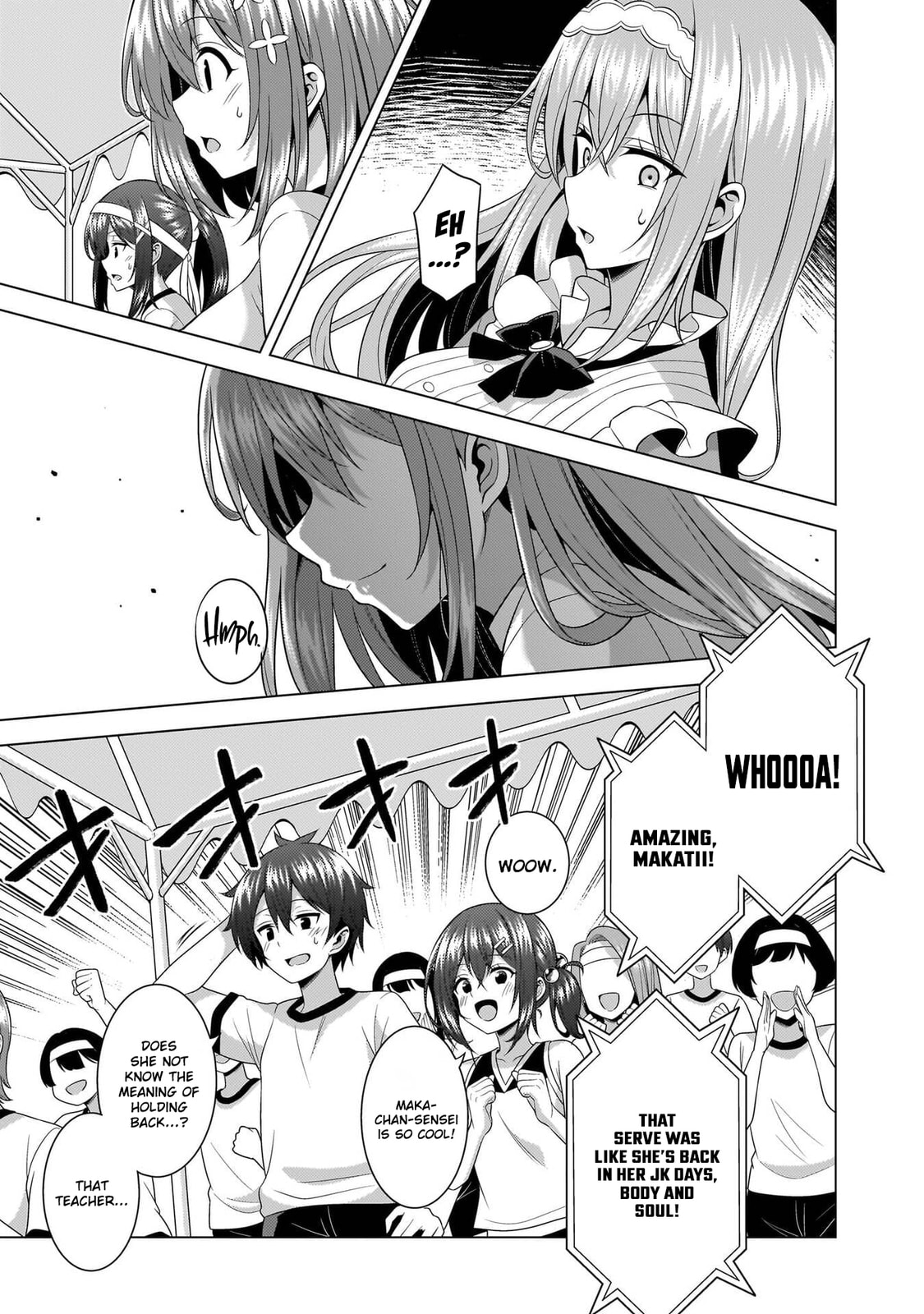 Boku no Kanojo Sensei Chapter 67 page 11 - 