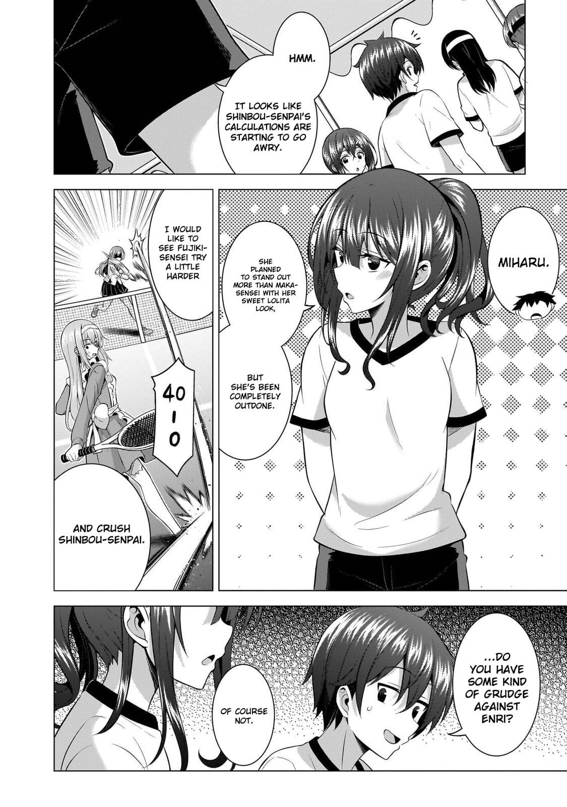 Boku no Kanojo Sensei Chapter 67 page 12 - 