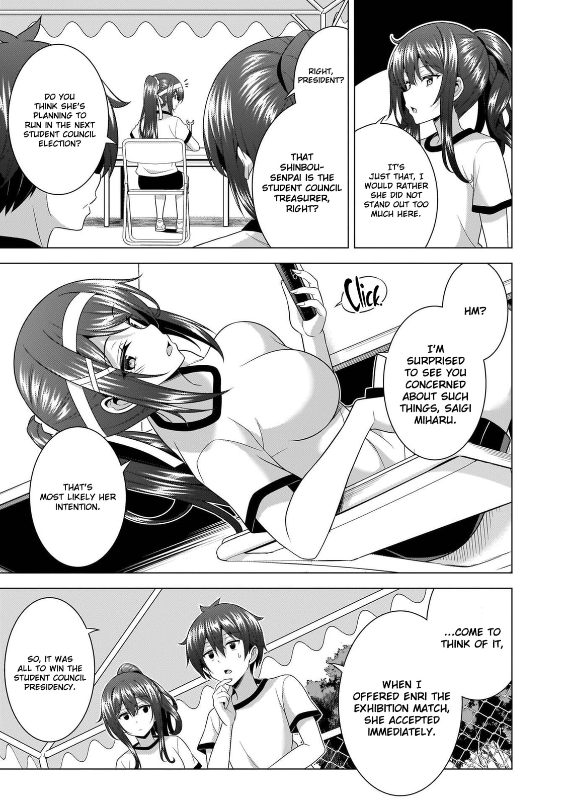 Boku no Kanojo Sensei Chapter 67 page 13 - 