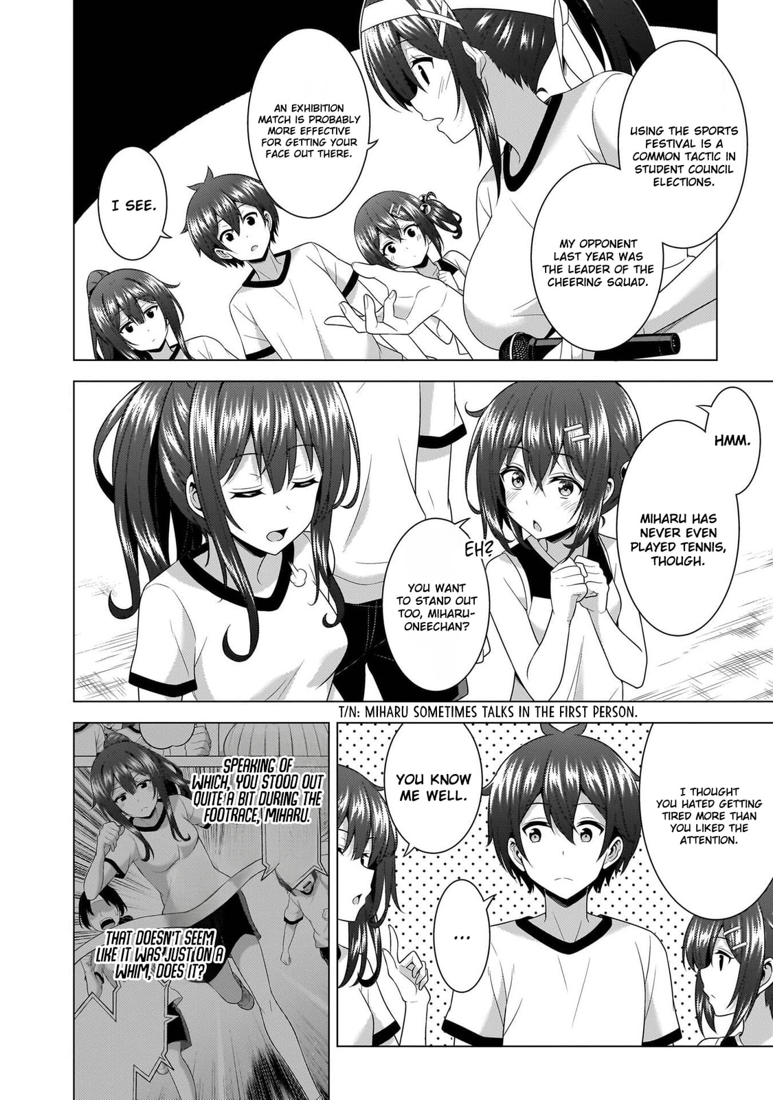 Boku no Kanojo Sensei Chapter 67 page 14 - 