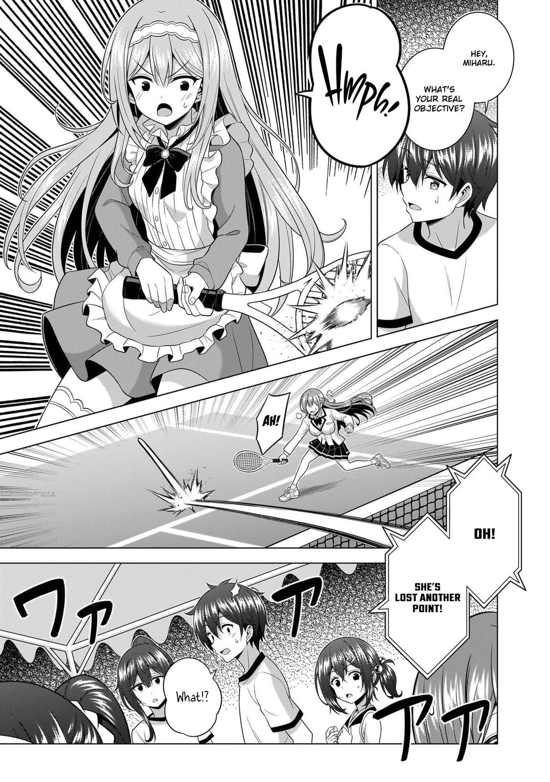 Boku no Kanojo Sensei Chapter 67 page 15 - 