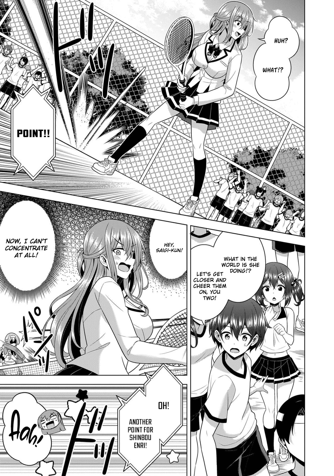 Boku no Kanojo Sensei Chapter 67 page 17 - 