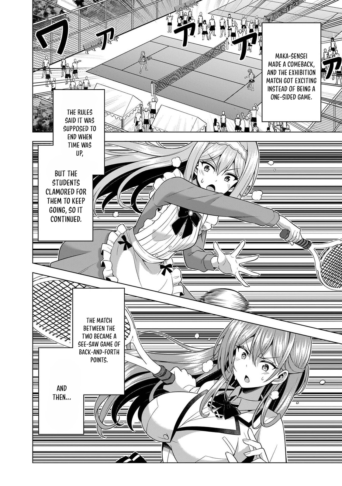 Boku no Kanojo Sensei Chapter 67 page 18 - 