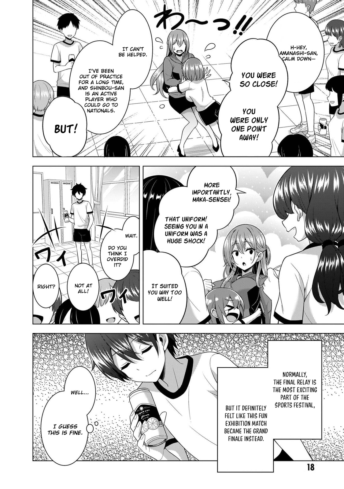 Boku no Kanojo Sensei Chapter 67 page 20 - 