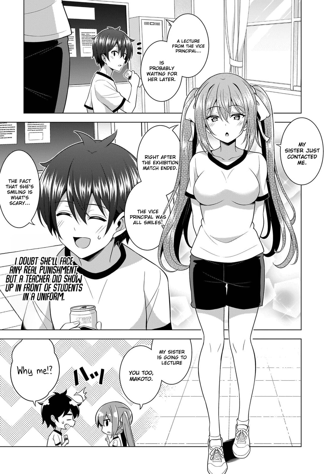Boku no Kanojo Sensei Chapter 67 page 21 - 