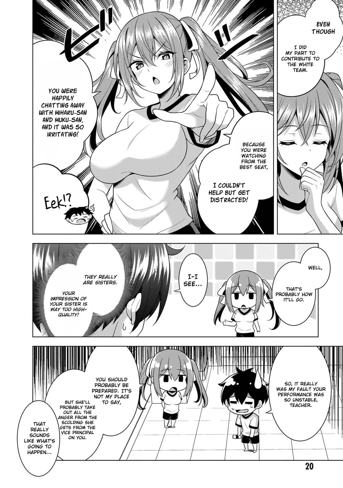 Boku no Kanojo Sensei Chapter 67 page 22 - 