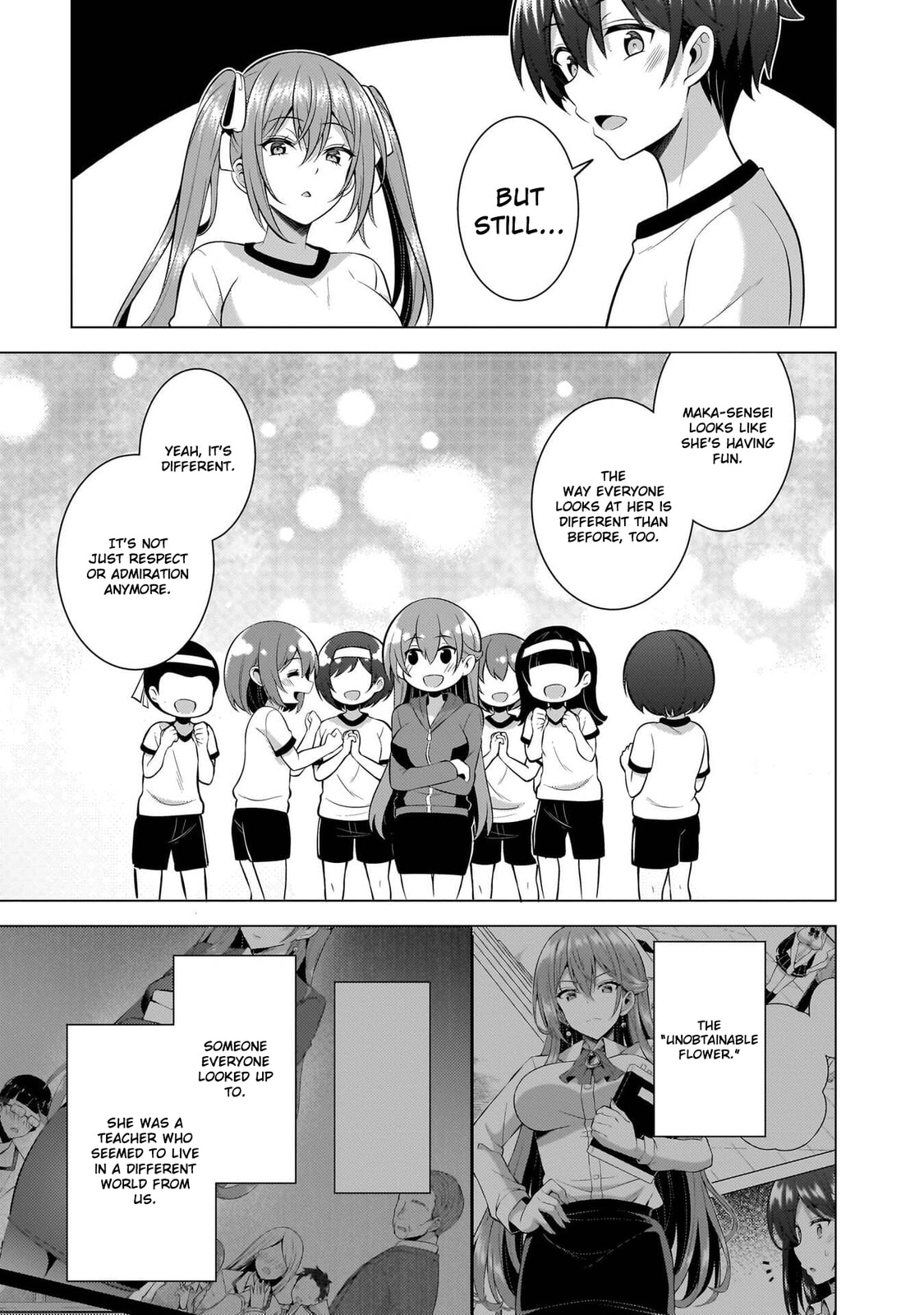 Boku no Kanojo Sensei Chapter 67 page 23 - 
