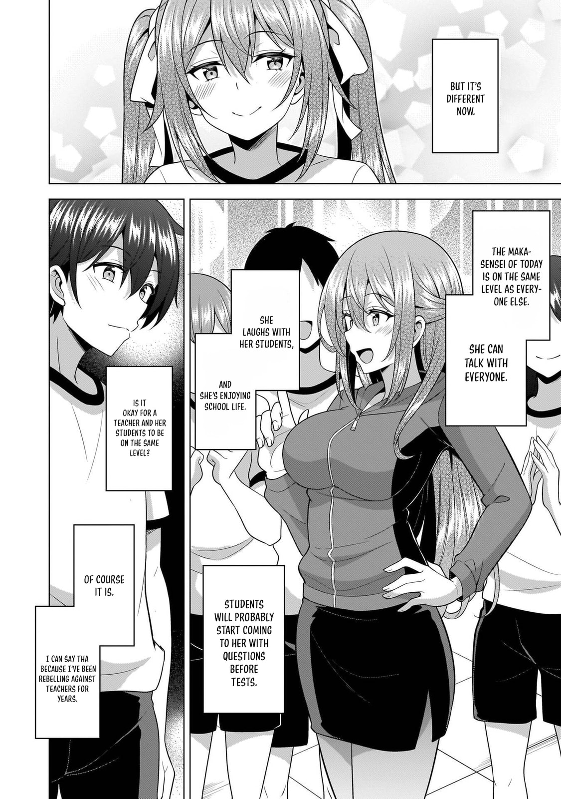 Boku no Kanojo Sensei Chapter 67 page 24 - 