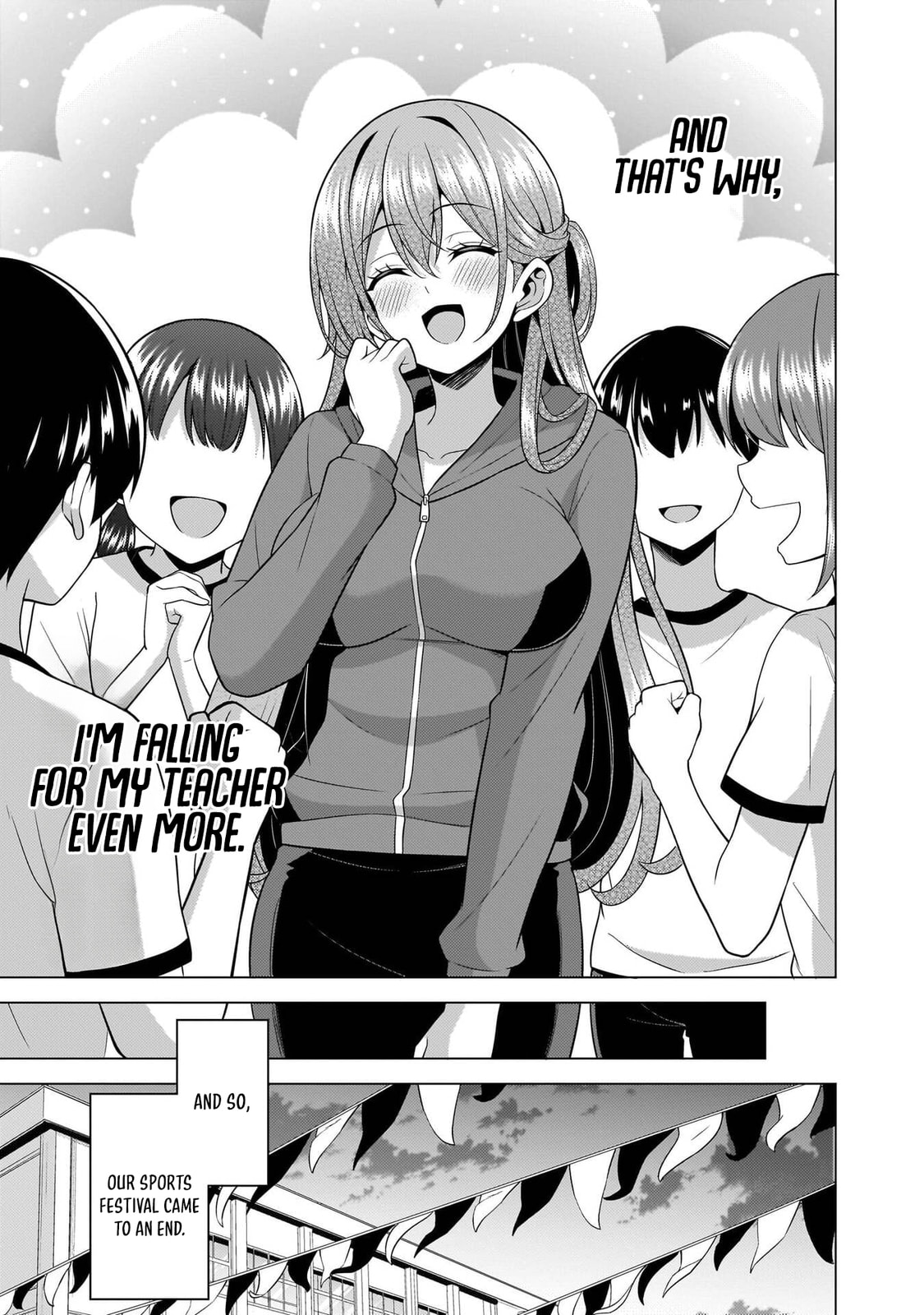 Boku no Kanojo Sensei Chapter 67 page 25 - 