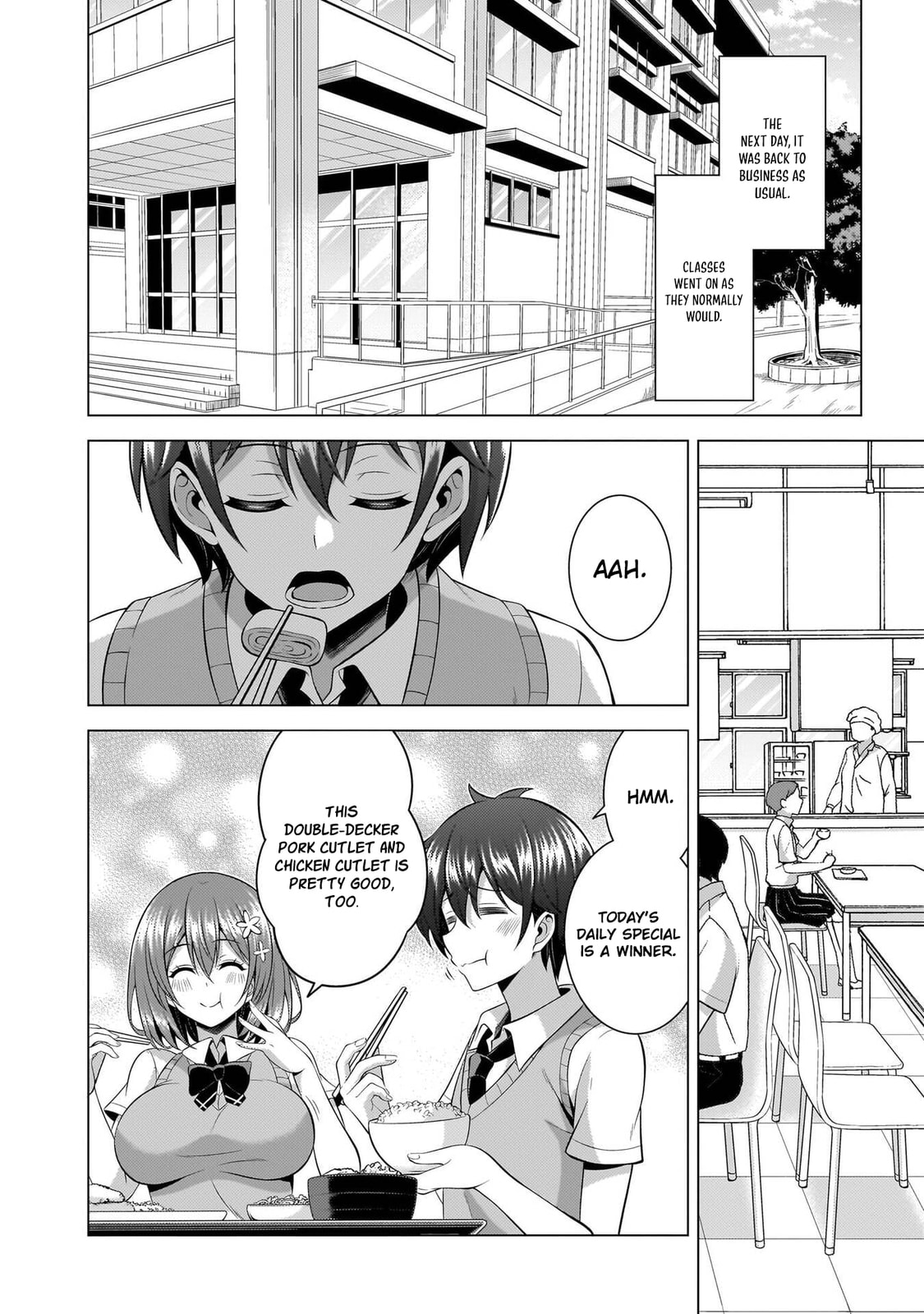 Boku no Kanojo Sensei Chapter 67 page 26 - 