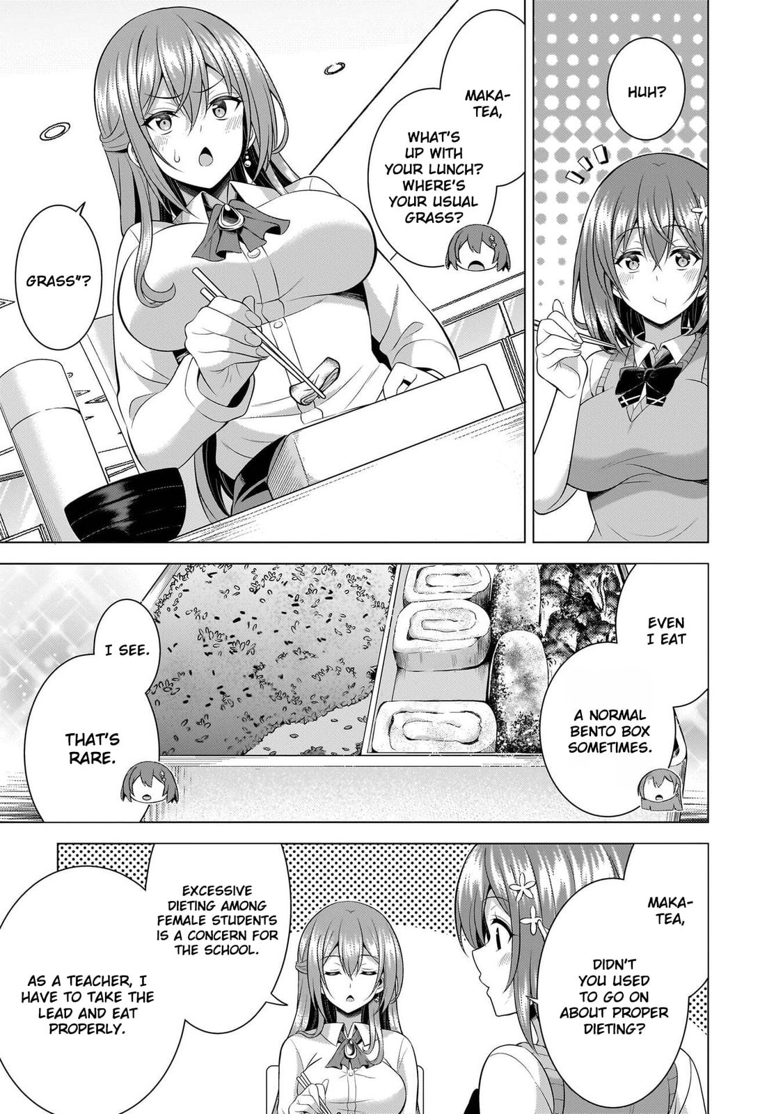 Boku no Kanojo Sensei Chapter 67 page 27 - 