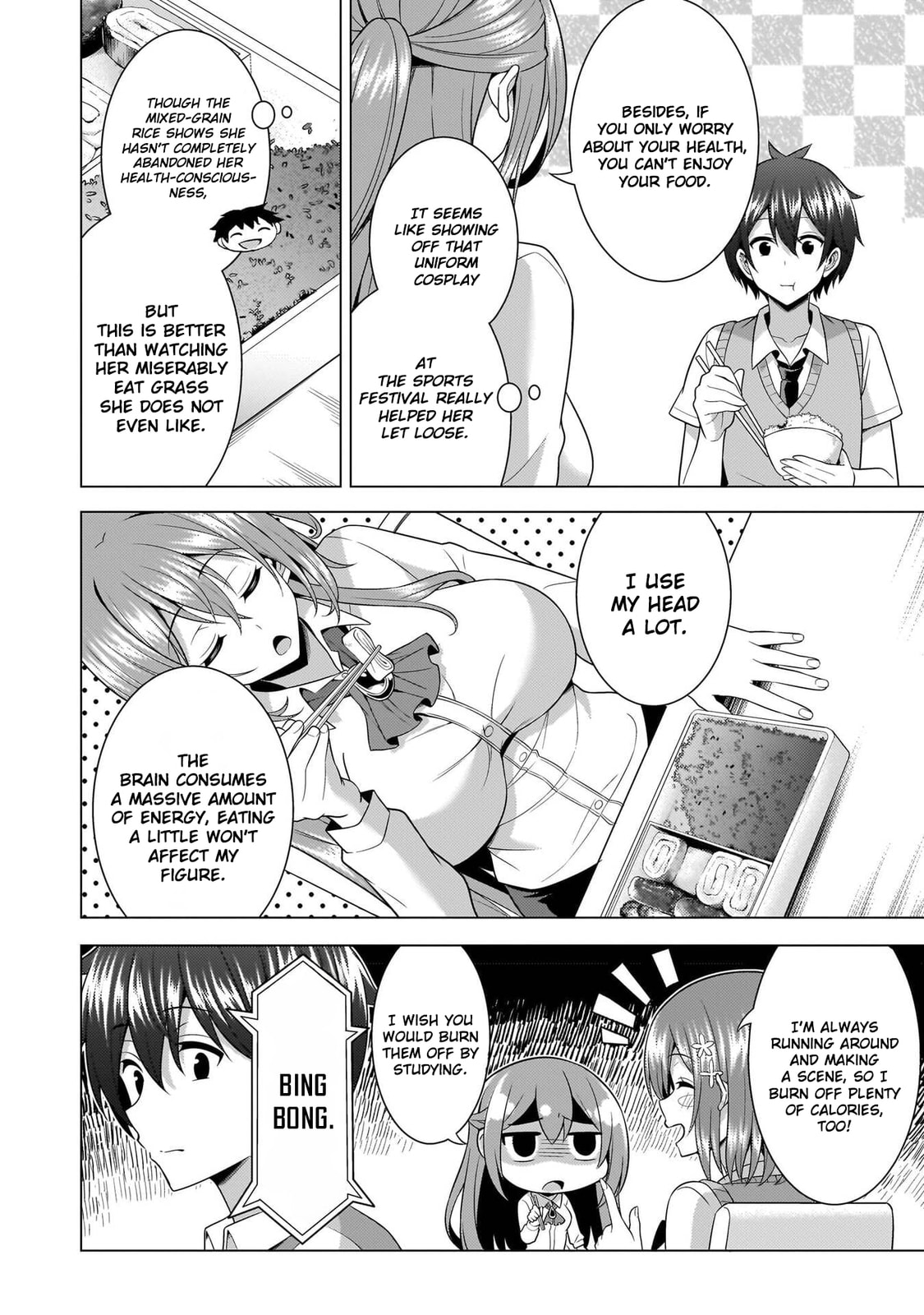 Boku no Kanojo Sensei Chapter 67 page 28 - 