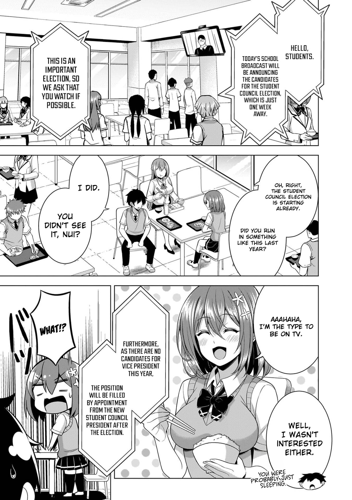 Boku no Kanojo Sensei Chapter 67 page 29 - 