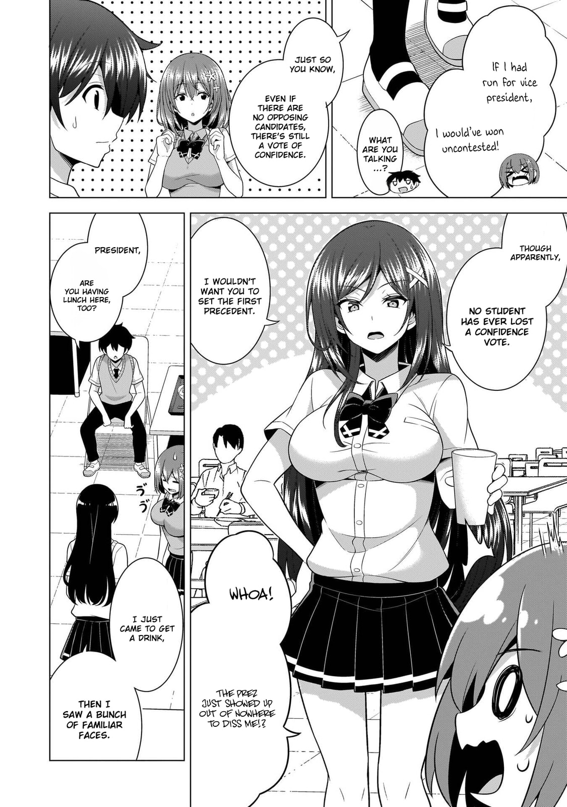 Boku no Kanojo Sensei Chapter 67 page 30 - 