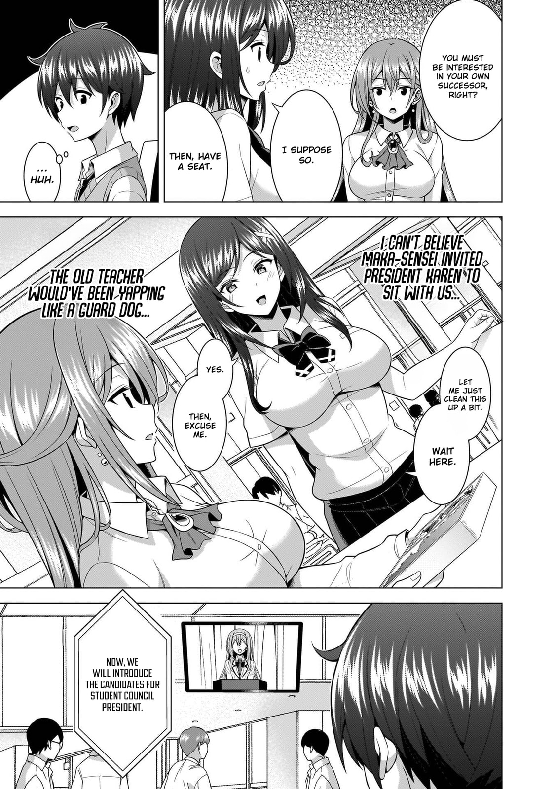 Boku no Kanojo Sensei Chapter 67 page 31 - 