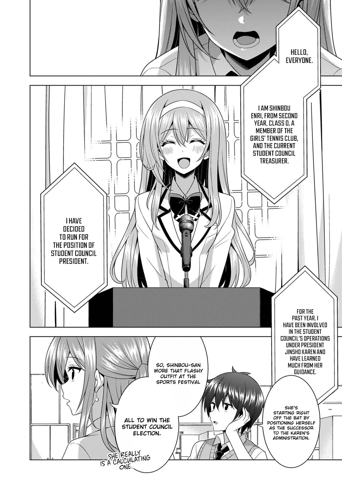 Boku no Kanojo Sensei Chapter 67 page 32 - 