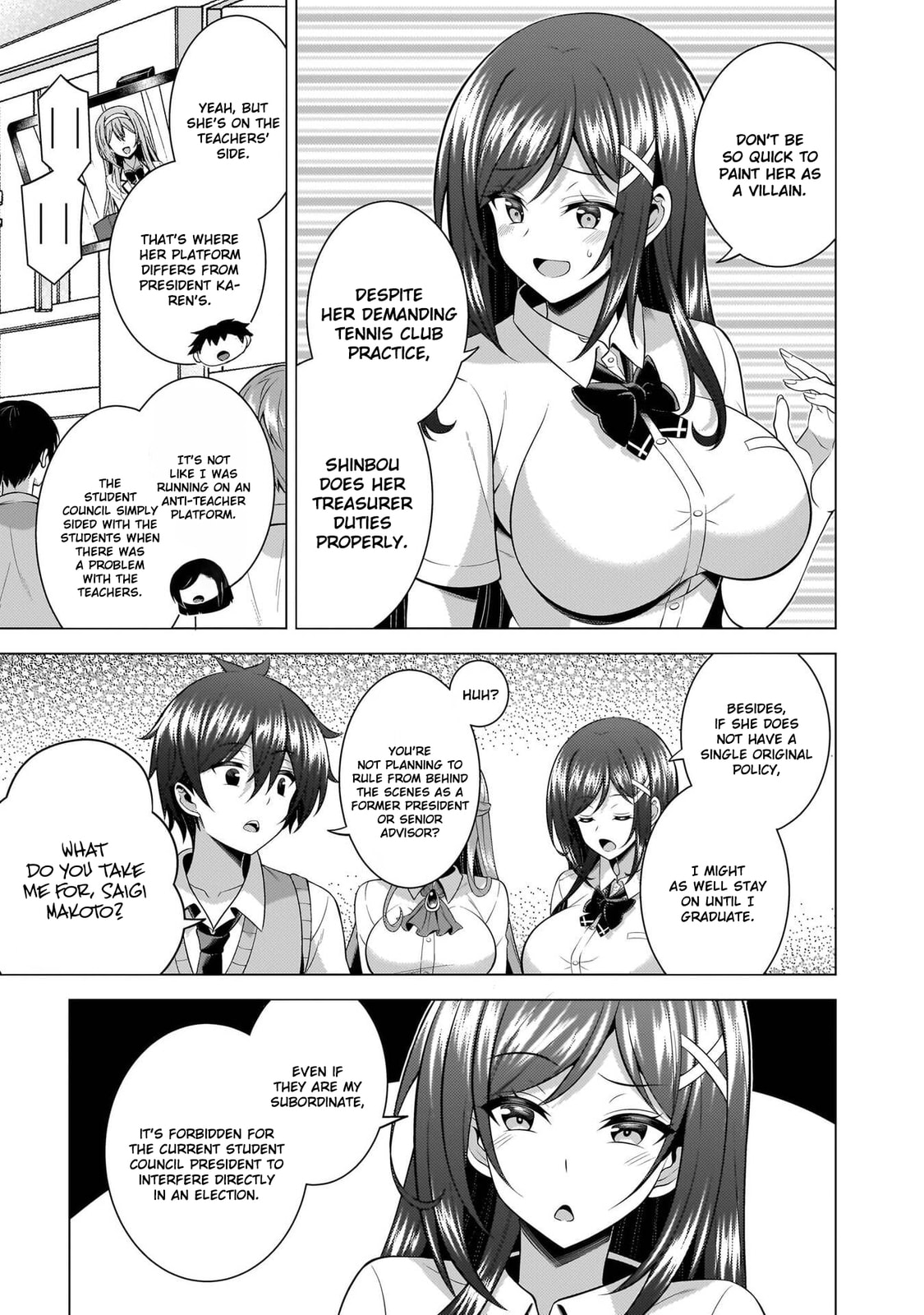Boku no Kanojo Sensei Chapter 67 page 33 - 