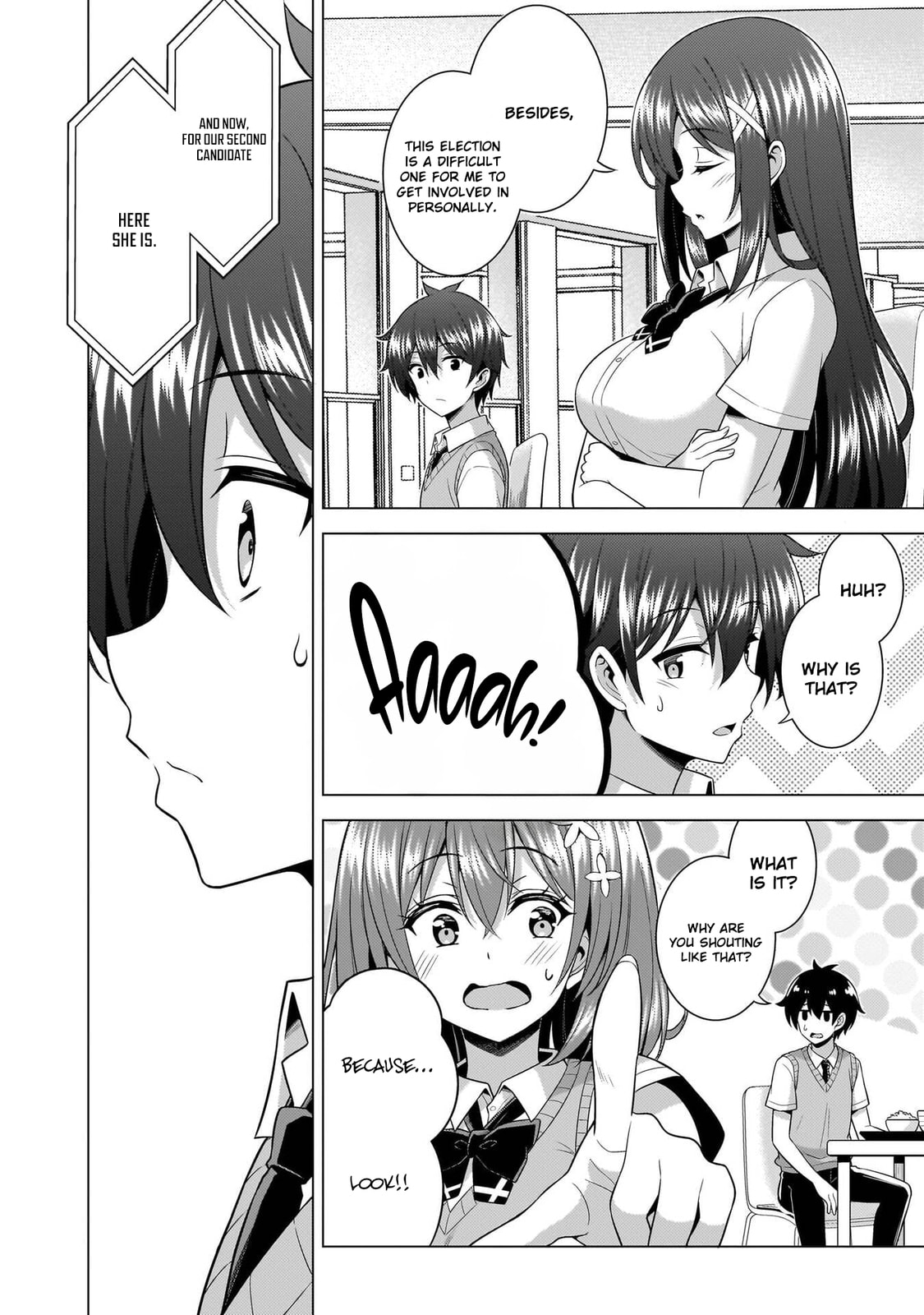 Boku no Kanojo Sensei Chapter 67 page 34 - 