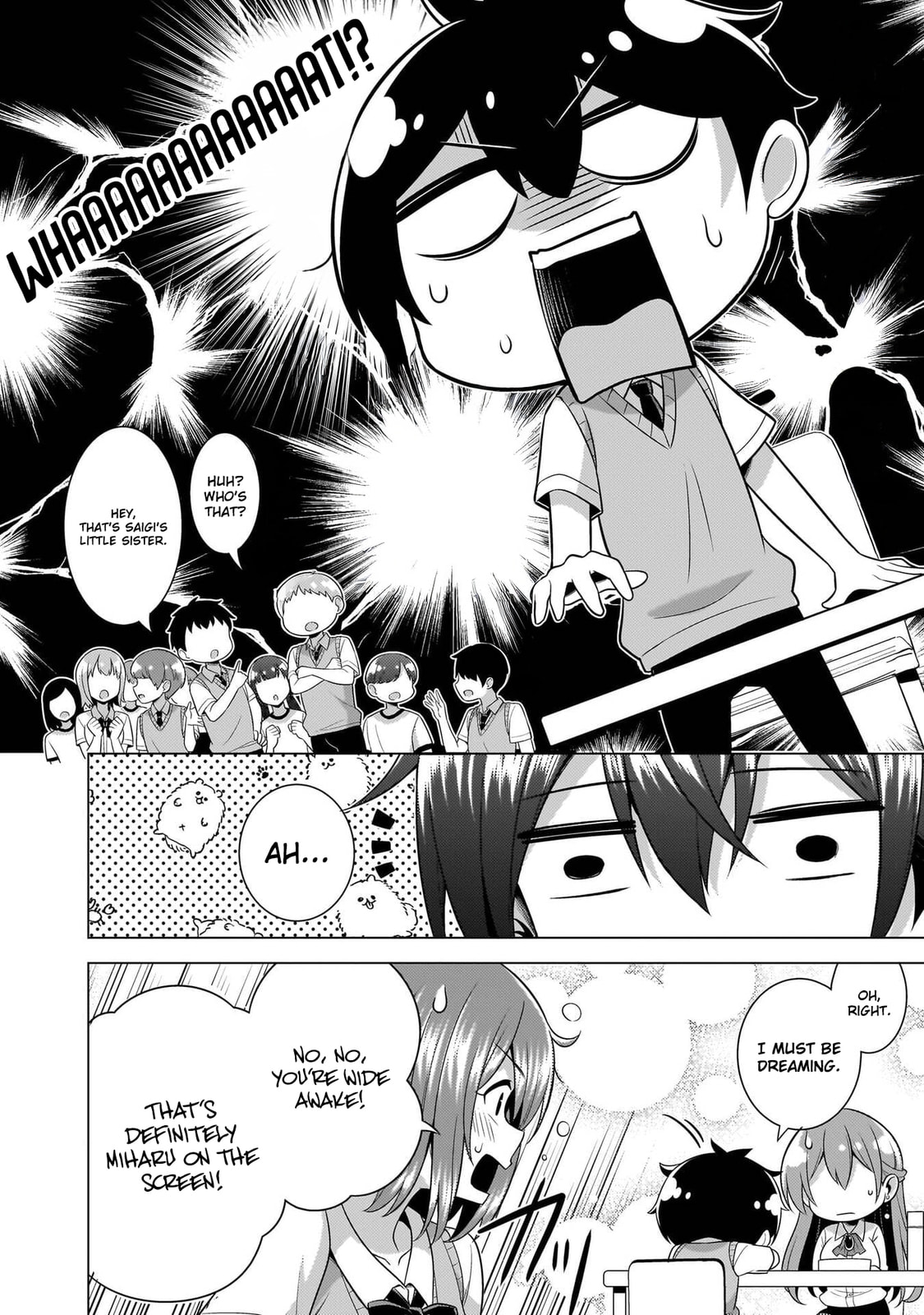 Boku no Kanojo Sensei Chapter 67 page 36 - 