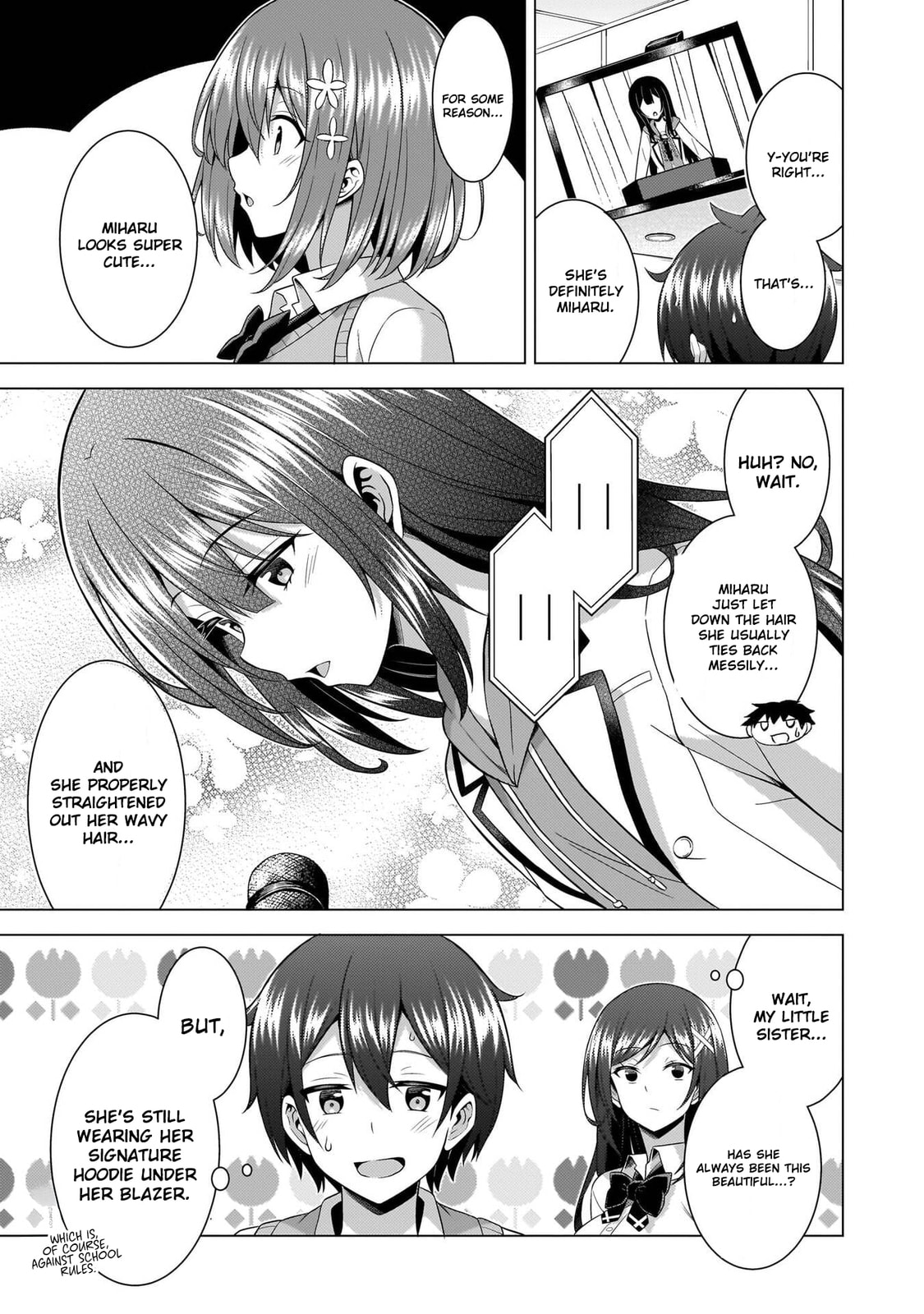 Boku no Kanojo Sensei Chapter 67 page 37 - 