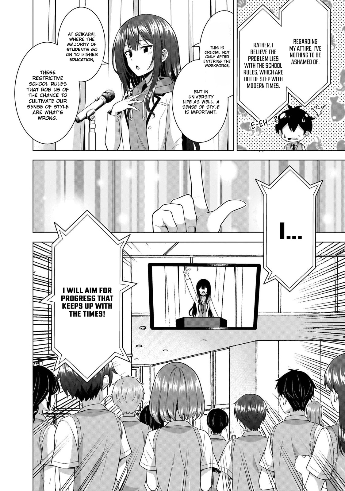 Boku no Kanojo Sensei Chapter 67 page 38 - 
