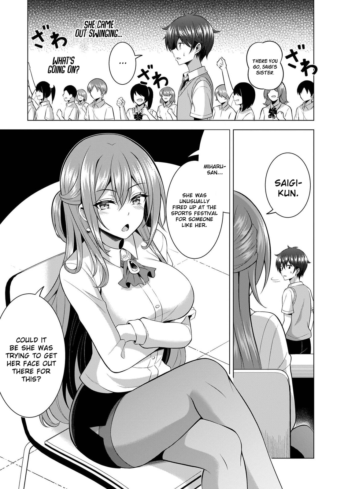 Boku no Kanojo Sensei Chapter 67 page 39 - 