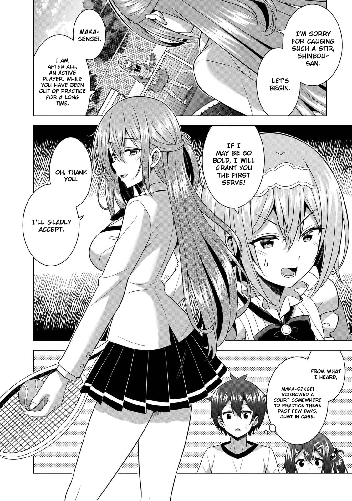 Boku no Kanojo Sensei Chapter 67 page 8 - 