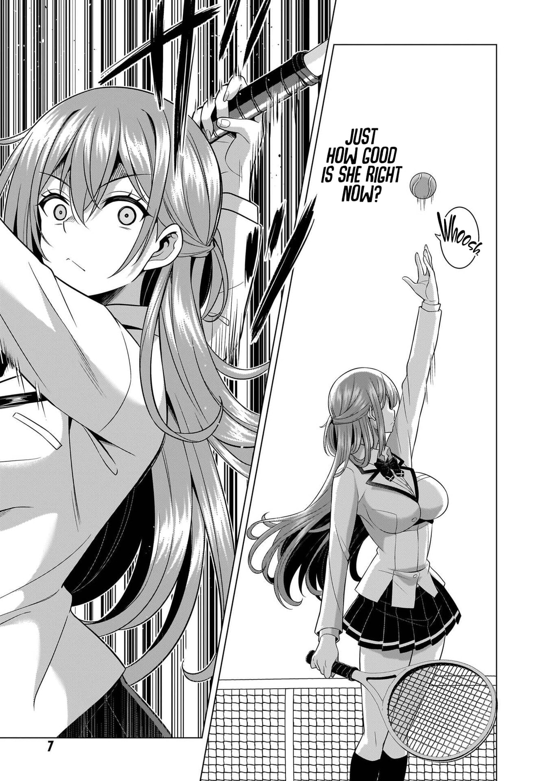 Boku no Kanojo Sensei Chapter 67 page 9 - 