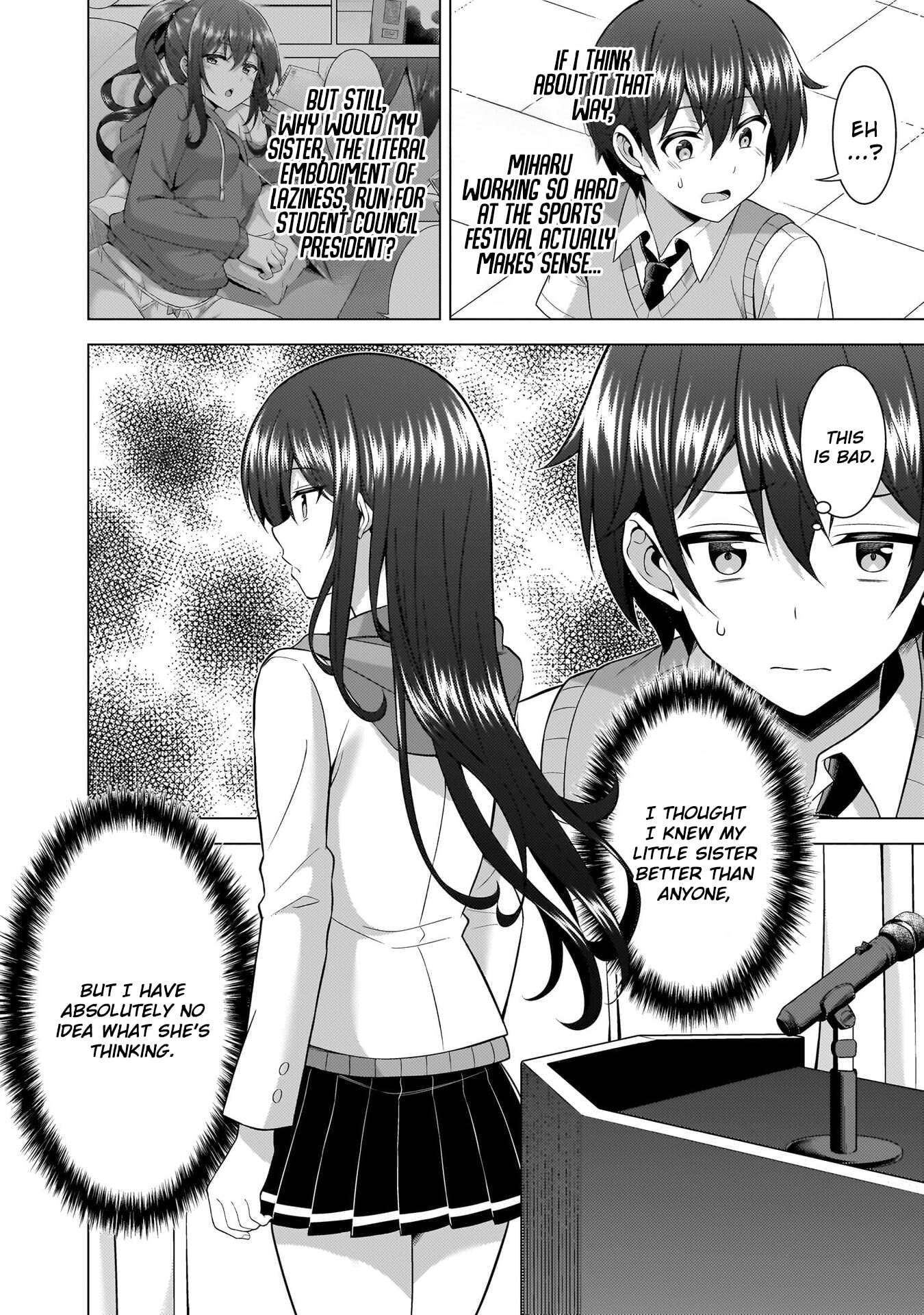 Boku no Kanojo Sensei Chapter 68 page 2 - 
